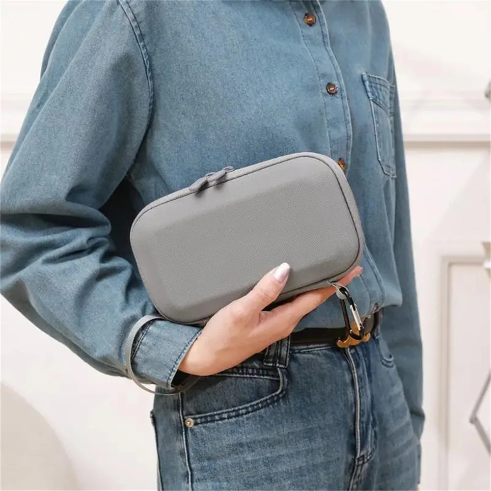 FANGTUOSI Tragbare Hartschalen-Schutzhülle, Aufbewahrungstasche, Handtasche für DJI OSMO Mobile 7/7P Gimbal-Stabilisator-Zubehör