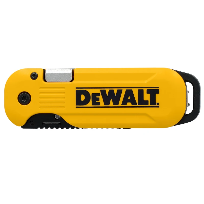 DEWALT DWHT10990 NEW ATOMIC 범용 접이식 칼 슬라이드 및 클릭 컴팩트 시리즈 DIY 실용 예술 칼