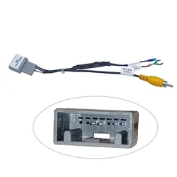 7Pin For Honda CRV Original Factory Auto Camera Video Output Car Reverse Camera Output Video Adapter Cable