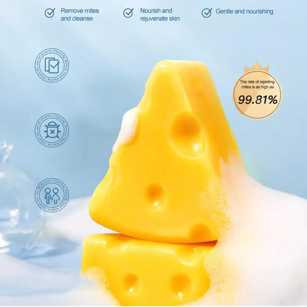 

Kids Bar Soap - Cheese Shaped Hand Soap - Shaped Guest Soap Cute Fruit Soaps - Fun Bath Body Soap Ba Soap Scented - Kids Ch L4Q3