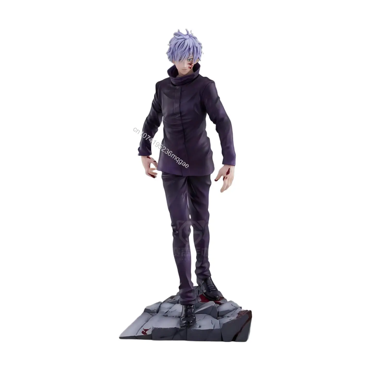 In stock Original jujutsukaisen Luminasta Gojo Satoru Anime Figure Model Toy Desktop ornaments Collections Christmas Gift