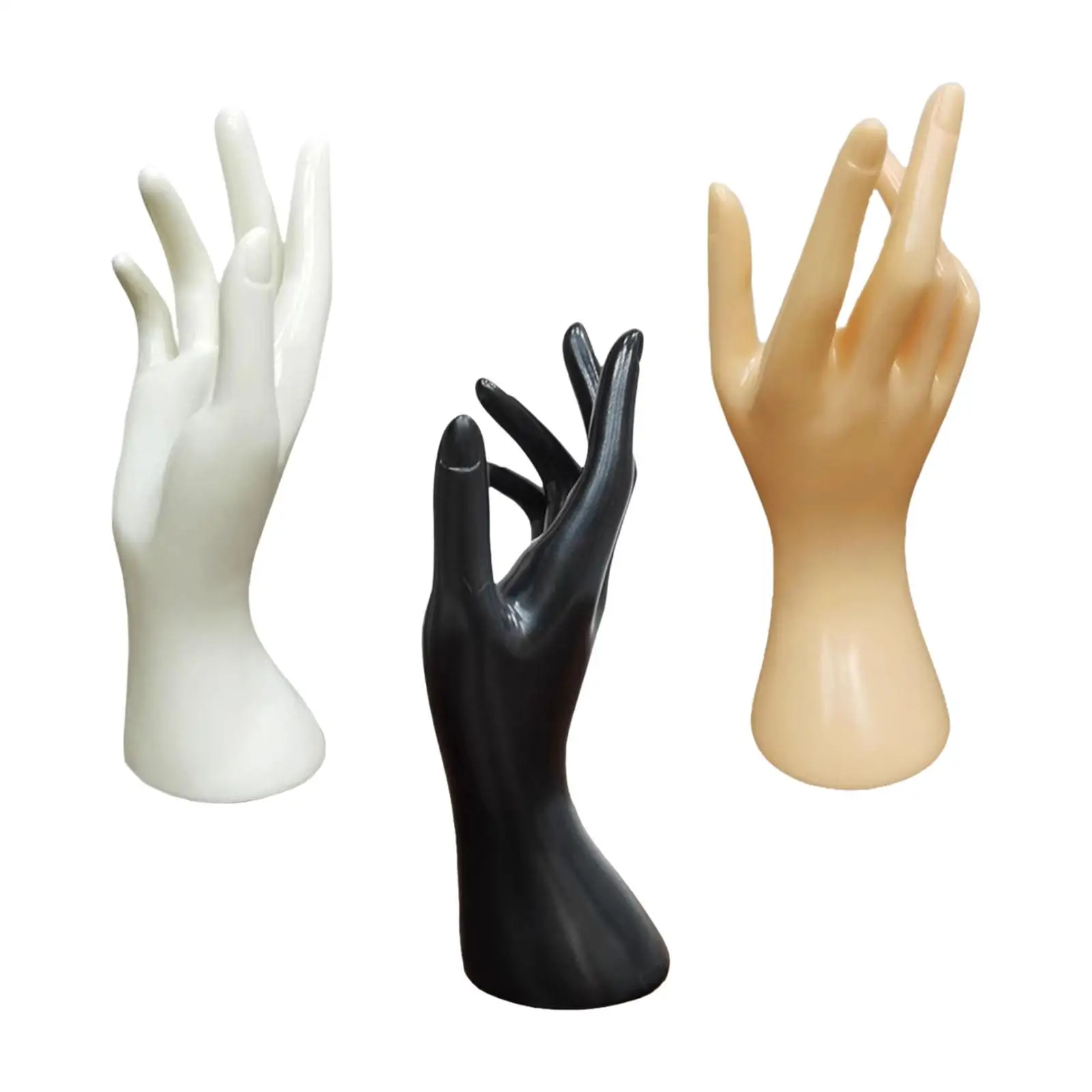 Adults Mannequin Hand Model Shops Dresser Home Organization Desktop Bracelet Bangle Necklace Display Stand Jewelry Organizer