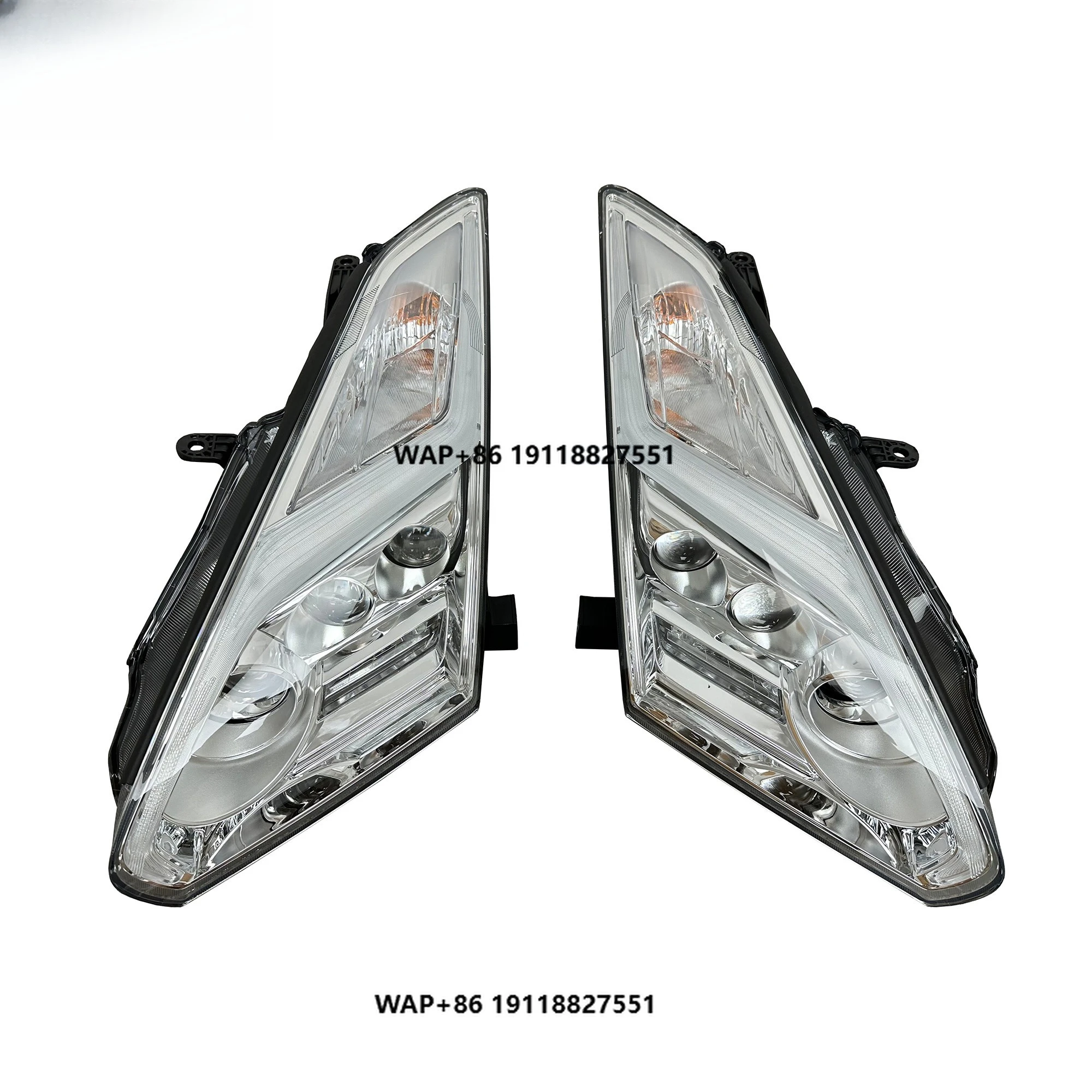 

2017 VER Car Headlight Car Front Light for n GTR R35 2008-2018