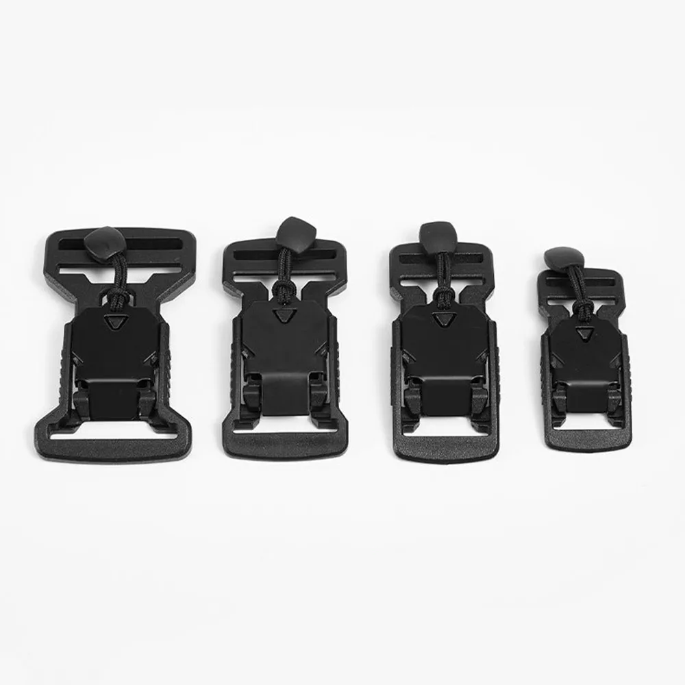 1PCS Quick Release Magnetic Buckle for Men's Belt Molle Backpack Garment Accessories 20/25/32/38mm Sizes Available