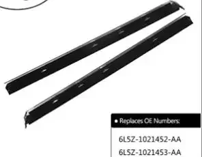 2 Pieces 1 set Door Weatherstrip Window Seal Trim Kit for Ford 1999-2011 Ford Ranger Door Weather Stripping for 6L5Z-1021452-AA