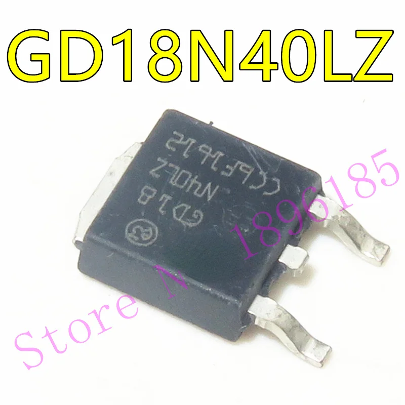 

New and original STGD18N40LZ GD18N40LZ TO-252 400V in stock in stock