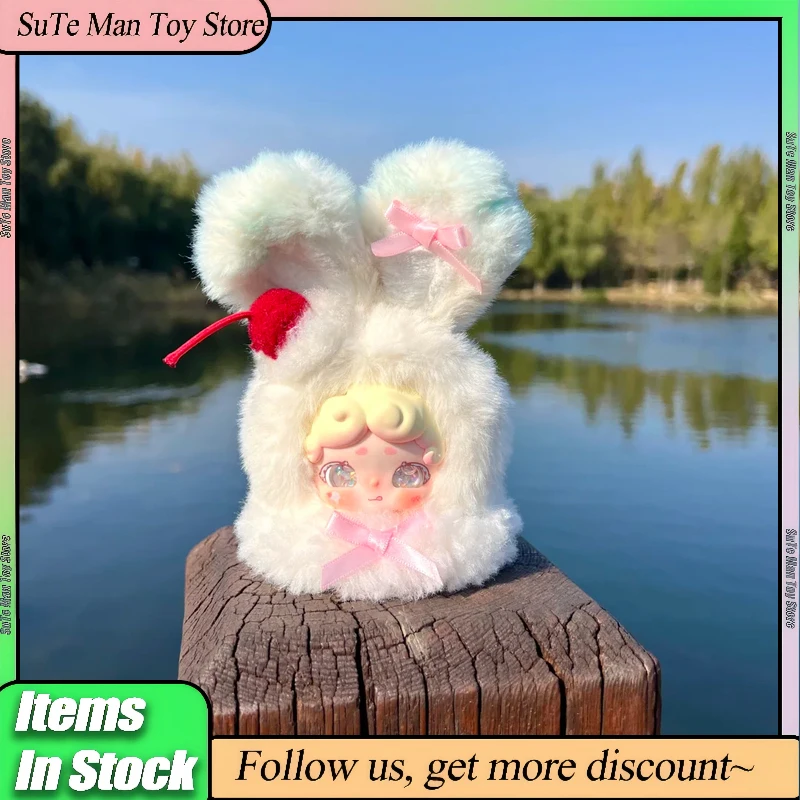 

In Stock LuckyDeerNai Plush Ice Series Vinyl Plush Pendant Blind Box Trendy Doll Desktop Ornament Toy Girl Birthday Xmas Gift