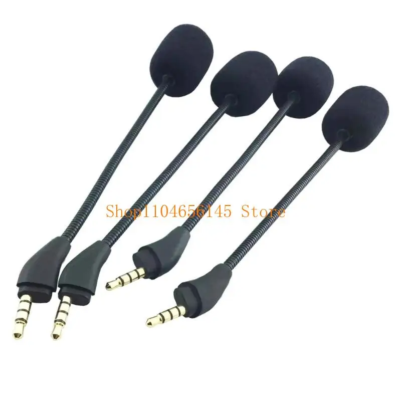 652F Replacement Mic for Cloud III Gaming Headset Noise Reduction Headset 3.5mm