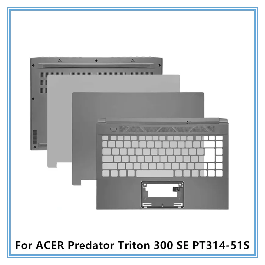 For ACER Predator Triton 300 SE PT314-51S Laptop LCD Housing Top Lid Back Cover