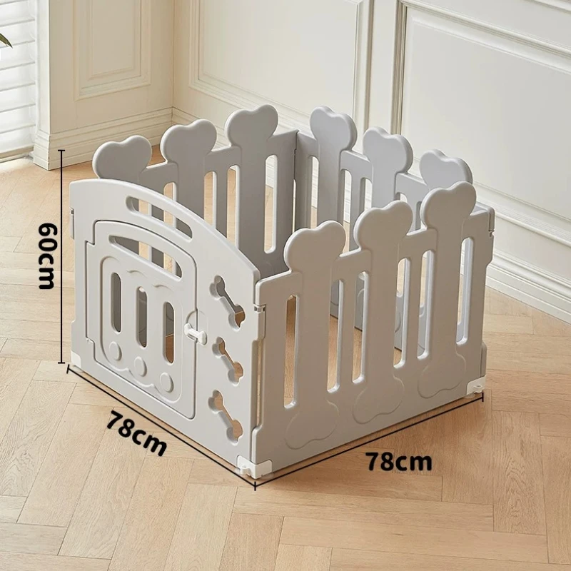 

Пластиковый вольер-загон для собак, уличный, большой, безопасный барьер, декор для дома