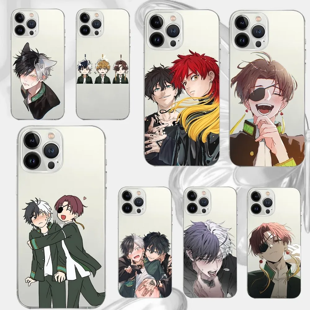 

WIND BREAKER Phone Case For Iphone 15 11 13 14 Pro Max 7 8 Plus X Xr Xs Max Se2020 12mini Transparent Cover