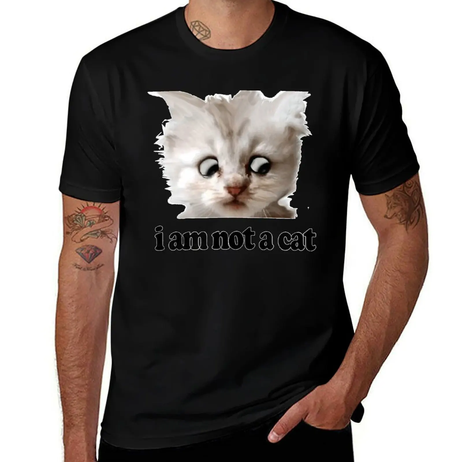 

I Am Not A Cat Lawyer Digital Conference T-Shirt plus sizes graphics affliction shirts clothing for men