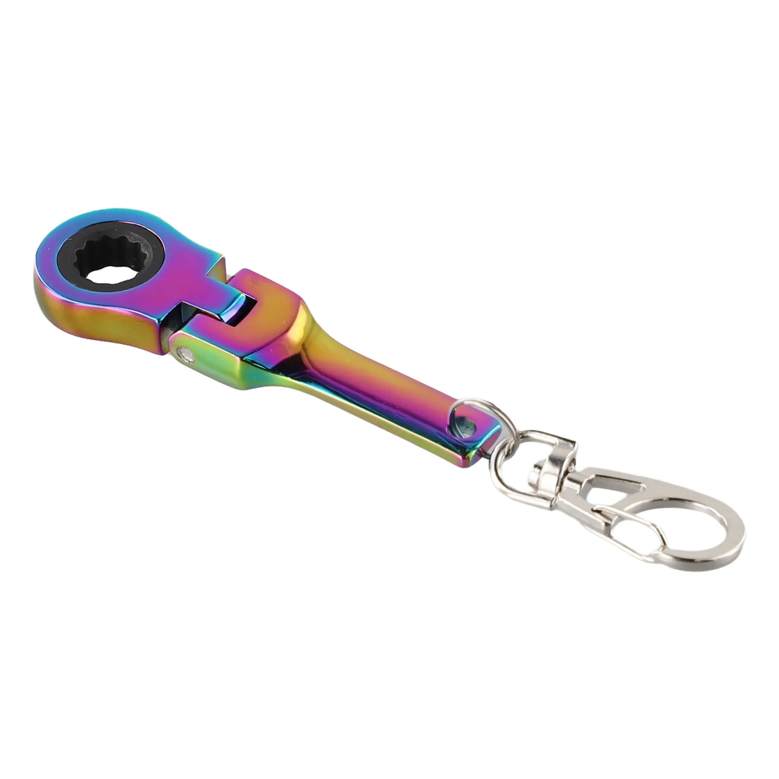 80*25mm 3.14*0.98\'\' 10mm Ratchet Wrench Movable Ratchet Wrench 180 Degree Rotatable 4 Colors Available Easy To Carry