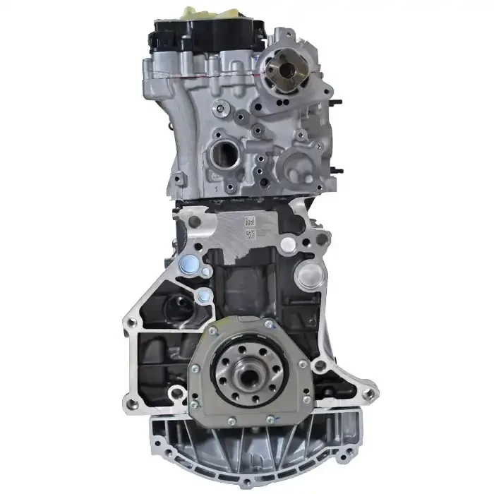 China Engines Manufacture Car Engines for Sale 2.0T 4 Cylinder Engine Assembly for Golf Bumper Headlight Speed Changing Box