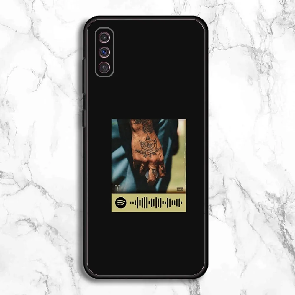 E-Eladio C-Carrion Sauce Boyz Phone Case For Samsung Galaxy A13,A21s,A22,A31,A32,A52,A53,A71,A80,A91 Soft Black Phone Cover