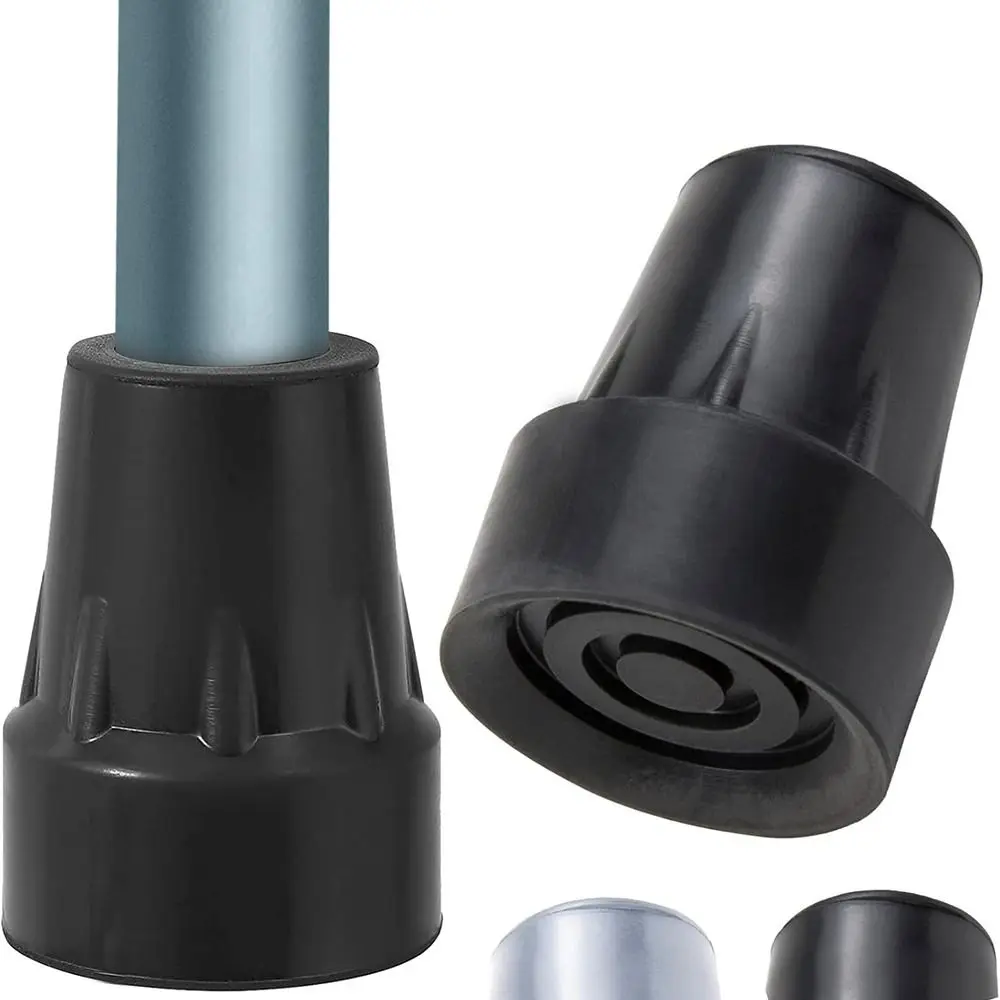 1pc Replacement Rubber Cane Tip - Self Standing Walking Cane Tip,Rubber Cane Stand for Walking Cane Accessories ﻿