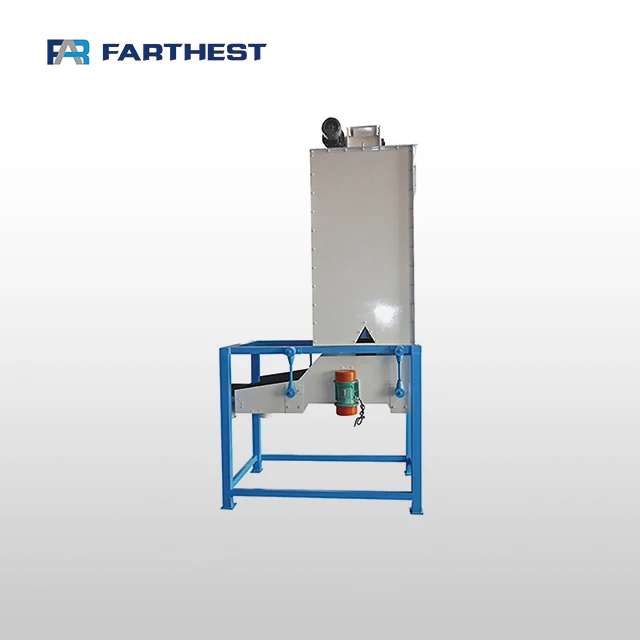 Agricultural 220V Grain Poultry Feed Pellet Counterflow Cooling Sifting Machine