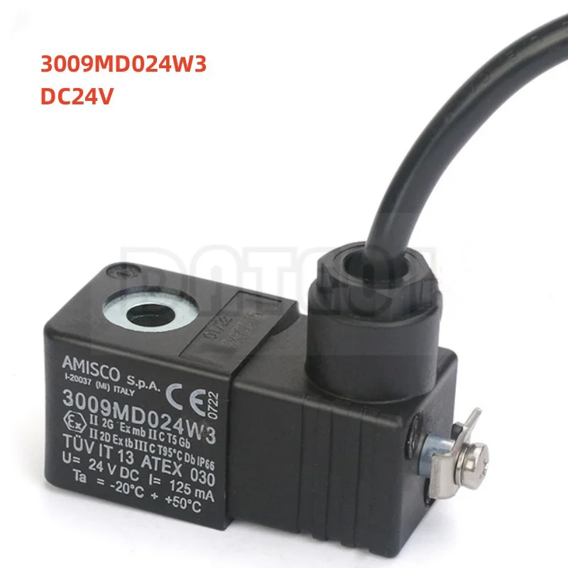 

AMISCO Explosion-Proof Coil 3009ma220w2 Solenoid Valve AC220V B03-4M310-08/10 3009MD024W3