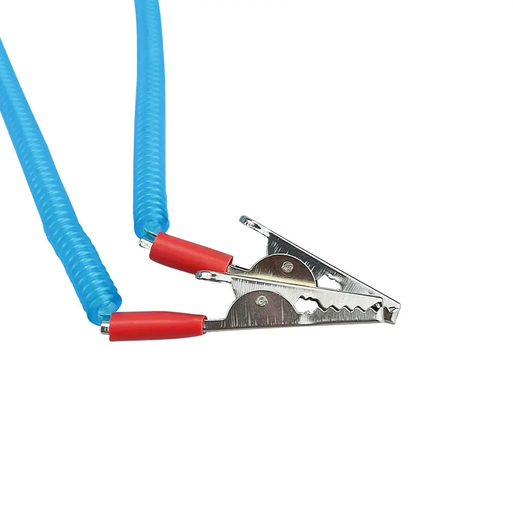Dental Patient Bib Clips Chains Coil Napkin Holder Elastic Dental Bib Clip Dentistry Material Dentist Tools