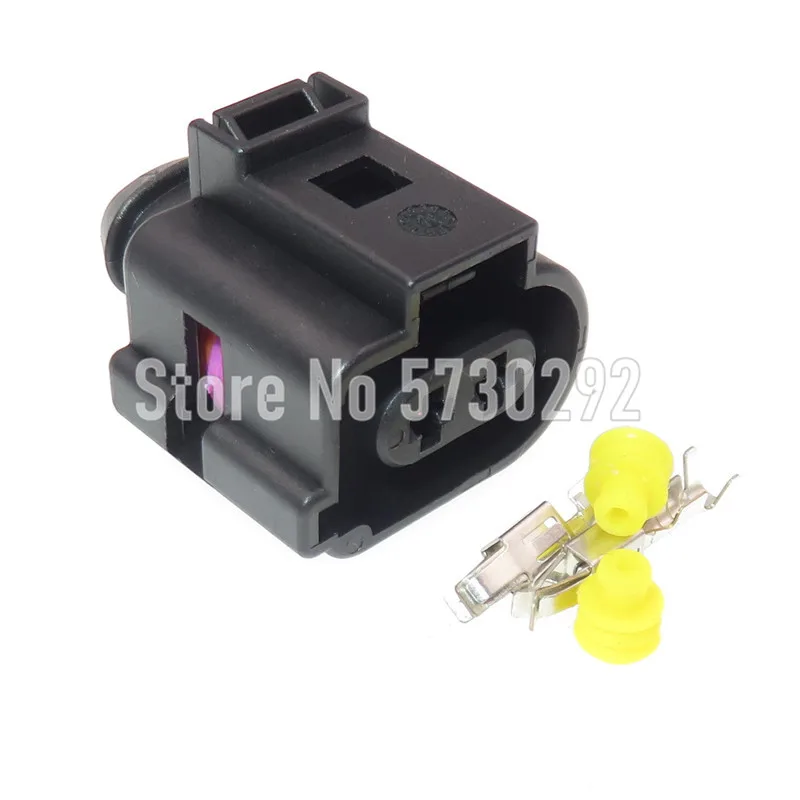 

2P 1717693 1717692-3 1J0 973 722 A Waterproof Automotive Socket Electrical Sealed Connector For VW