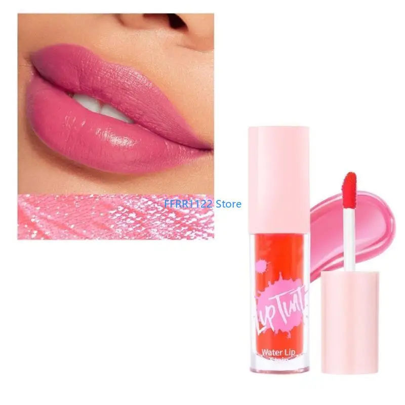 Y1UF 6 色保湿リップステインファッション液体口紅ふっくらリップティント