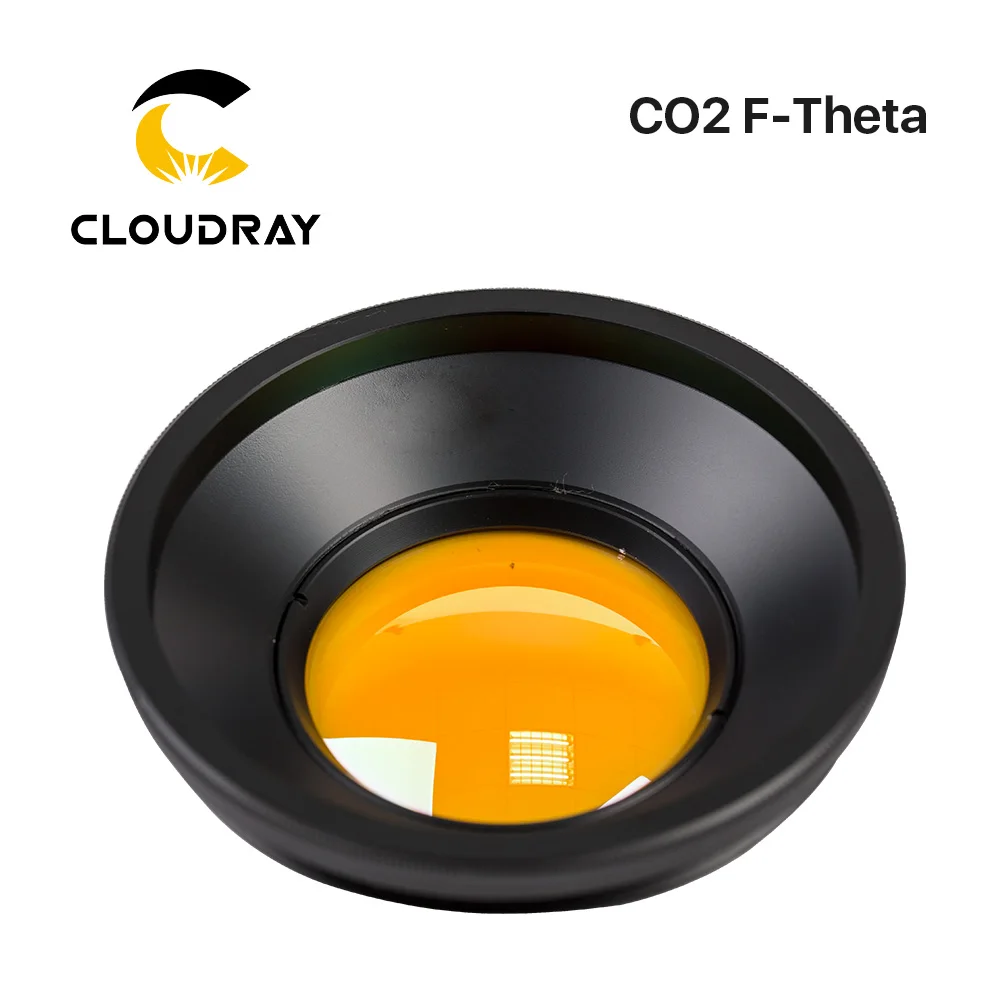 Imagem -02 - Lente de Campo 10.6um 10600nm 50x50 600x600 do F-theta da Varredura do Co2 Fl75541 mm para as Peças Óticas da Máquina da Marcação do Laser do Co2 de Yag