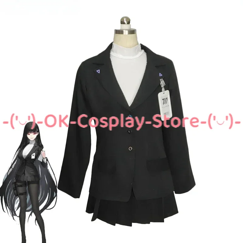 

[Customized] Game Blue Archive Rion Cosplay Costume Anime Roleplay Coat Shirt Skirts Halloween Carnival Holiday Party Uniforms