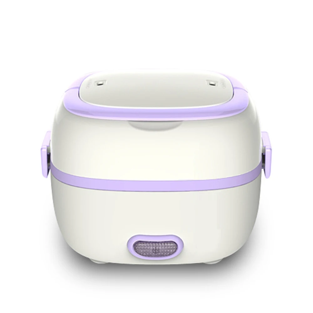 

Multi-purpose Electric Heating Lunch Box Cooking Plug-in Insulation Electronic Lunch Box Mini Heating Rice Warmer Dinnerware