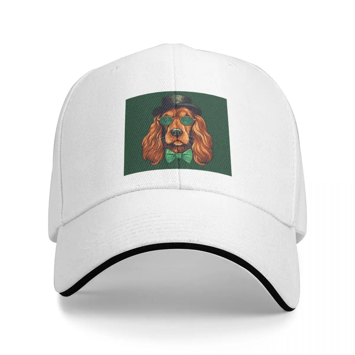 Hipster Irish Setter Baseball Cap New In The Hat beach hat Women Caps Men's