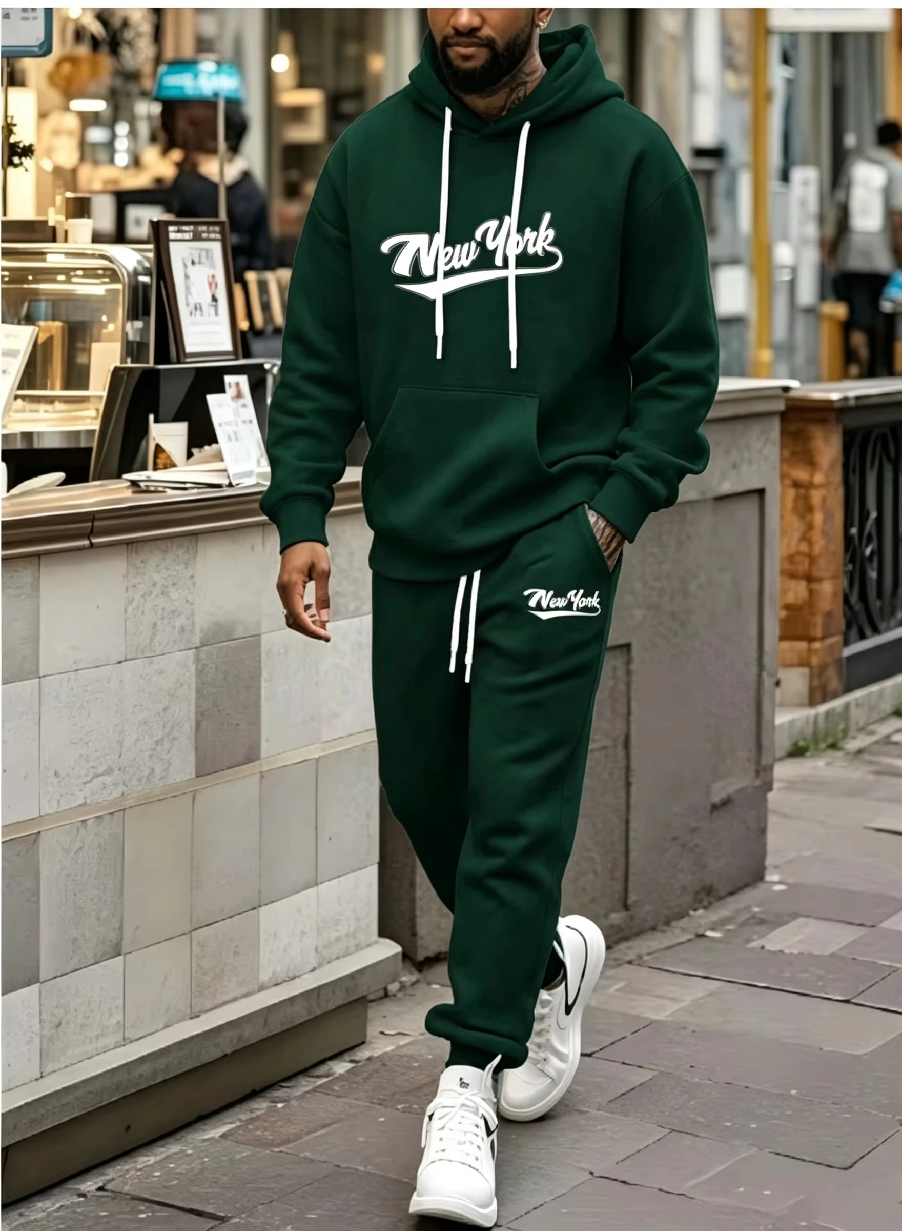 Мужской спортивный костюм из 2 – обзор и цена Outdoor Sports Outfit