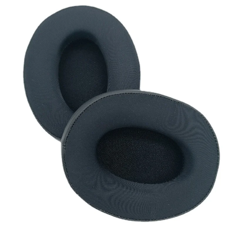 Pair Of Ice Gel Ear Pads For Cloud Silver II Headphone Replacement Earpads Soft Leather Memory Foam Sponge Earphone Sleeve