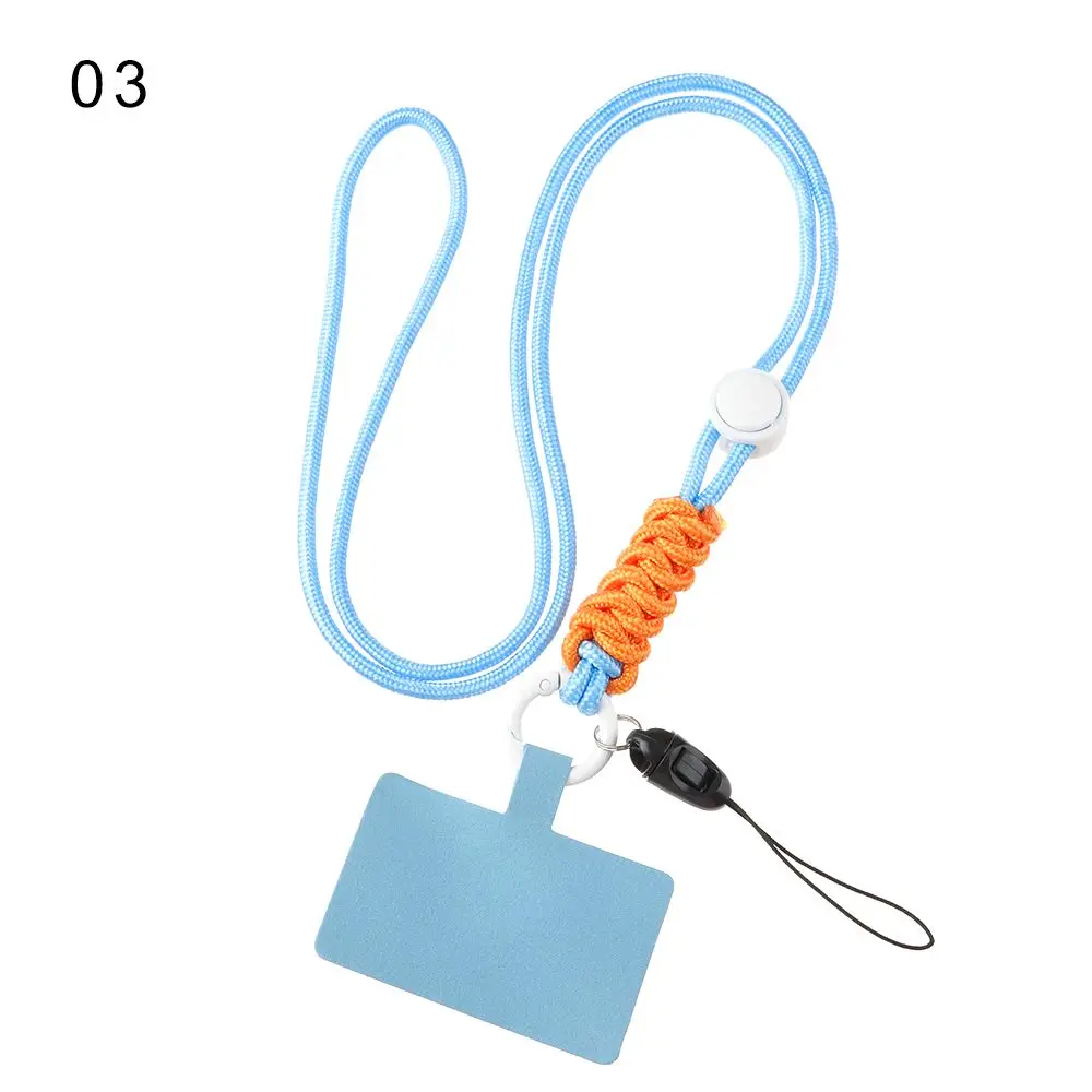 

Anti-lost Case Straps Crossbody Adjustable Hanging Neck Cord Nylon Strap Phone Safety Tether Patch Phone Lanyard