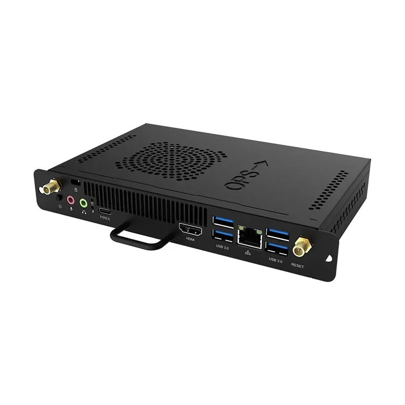 

2022 Latest Design Great Quality Fanless OPS Mini PC Computer, Dual Core Mini PC I7 Inter Win10 Mini OPS