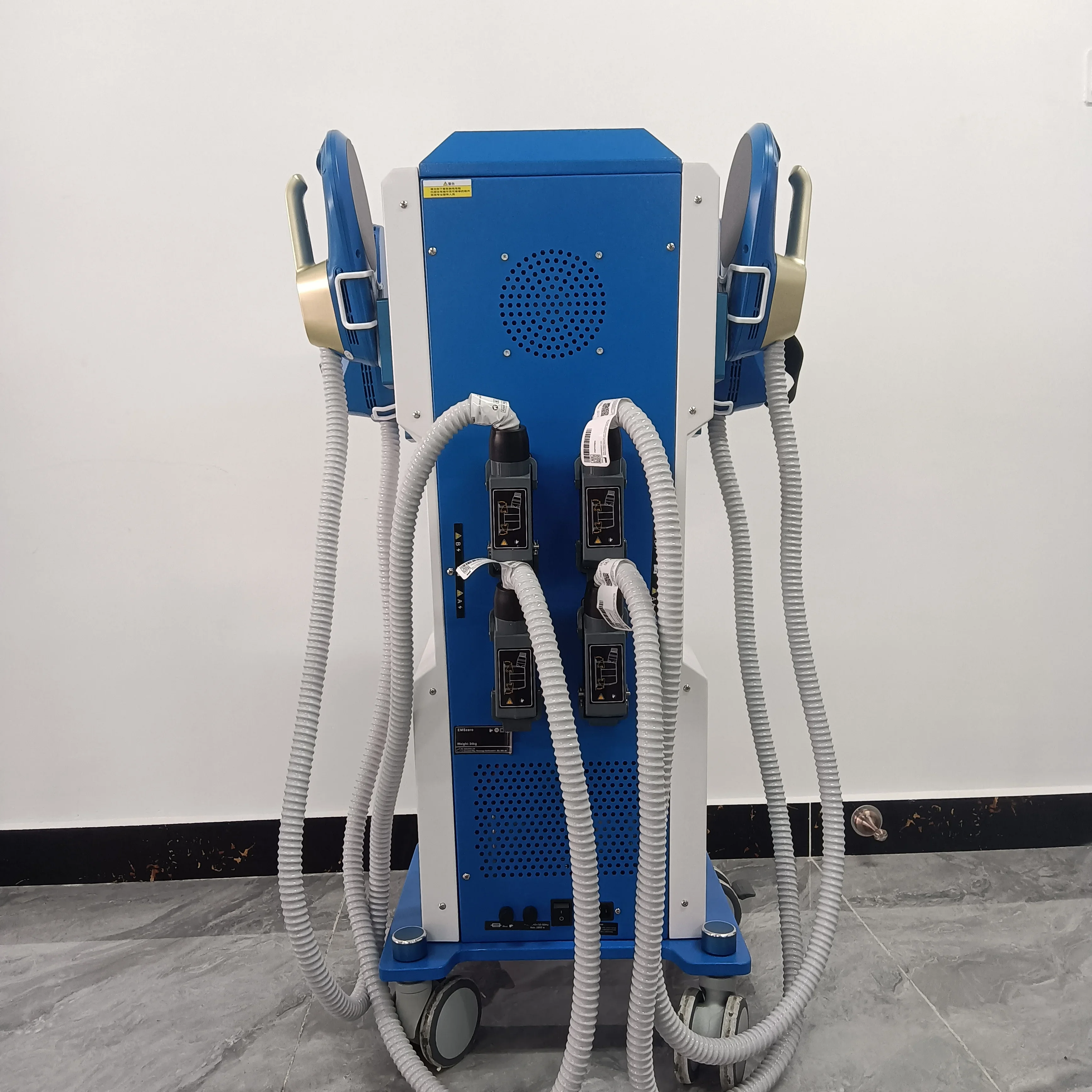 HIEMT EMSZERO RF High Intensity EVibration Pulse Electromagnetic Body Shaping Professional Muscle Growth And Fat Burning Machin