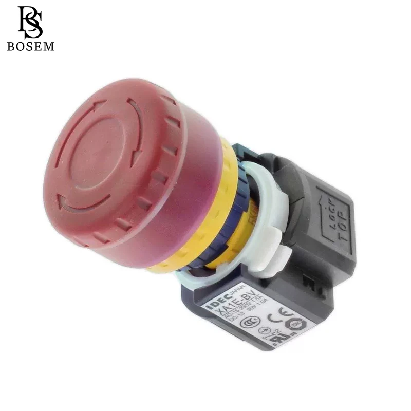 

XA1E-BV XA1E-BV303 DX100 DX200 JZRAR Teach Pendant Emergency Stop Switch (EMG)