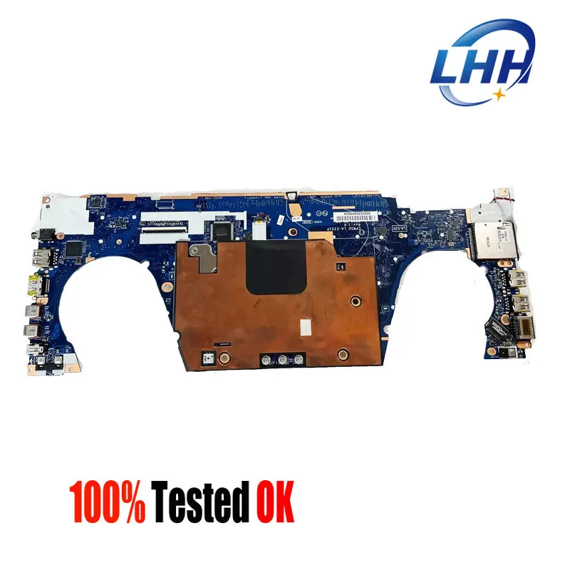 LA-E251P Mainboard for HP ZBook Studio 15 G4 Motherboard CPU I5-7300HQ I5-7440HQ I7-7700HQ UMA