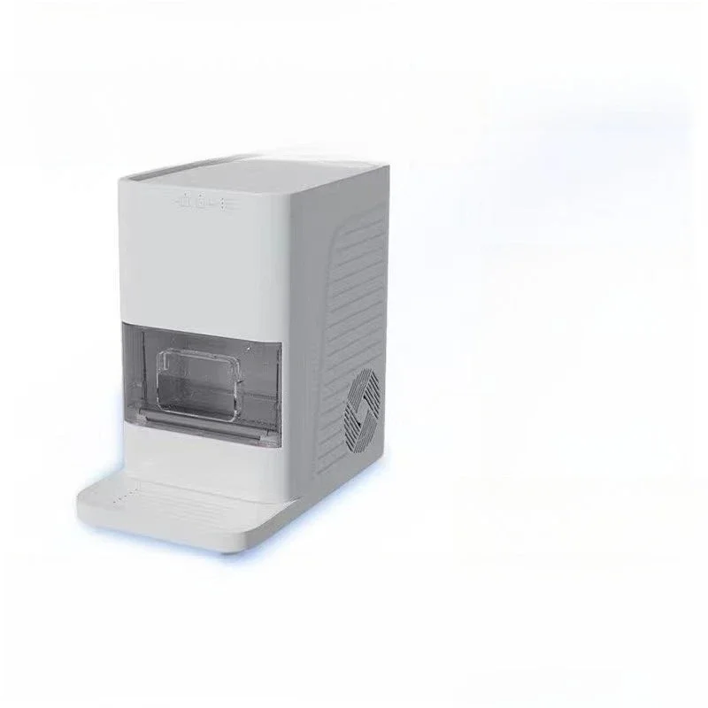 Export small ice machine high-end household dining bar party ball automatic ice machine