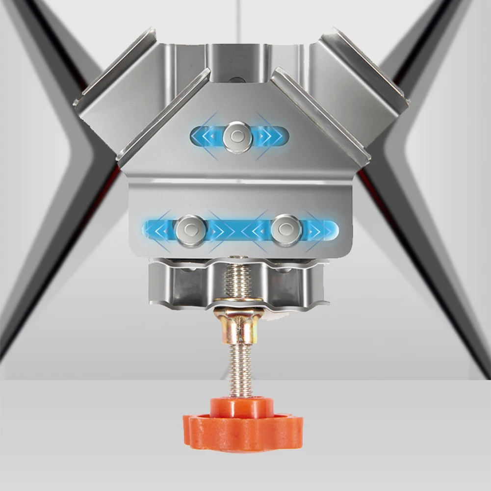 Edelstahl Ecke Klemme T-förmigen Rechtwinklig Spann Werkzeuge Für Holz Hand Werkzeuge Carpenter Werkzeug Zubehör