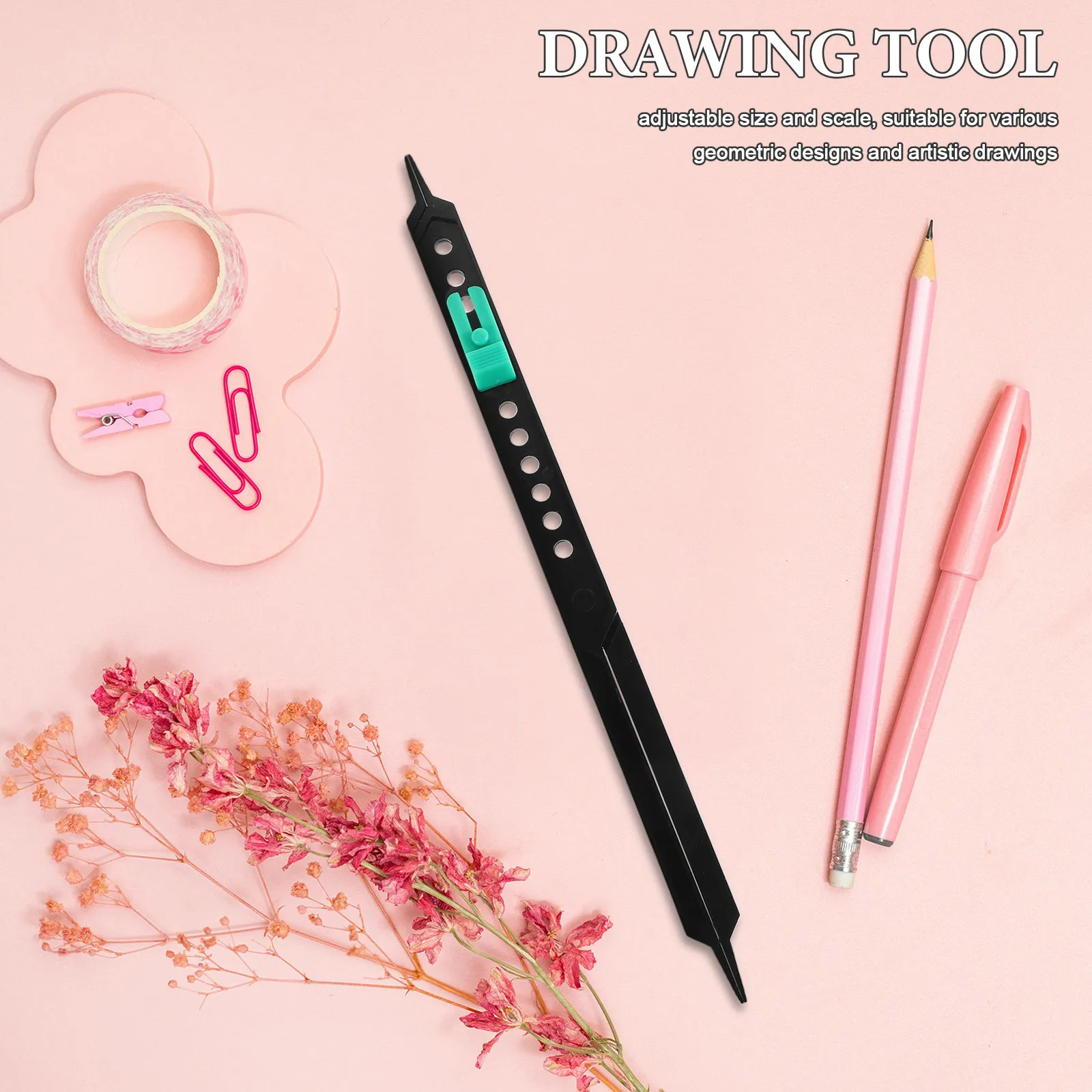 Compass High Precision Adjustable Proportional Students Artists Architects Designers Drafting