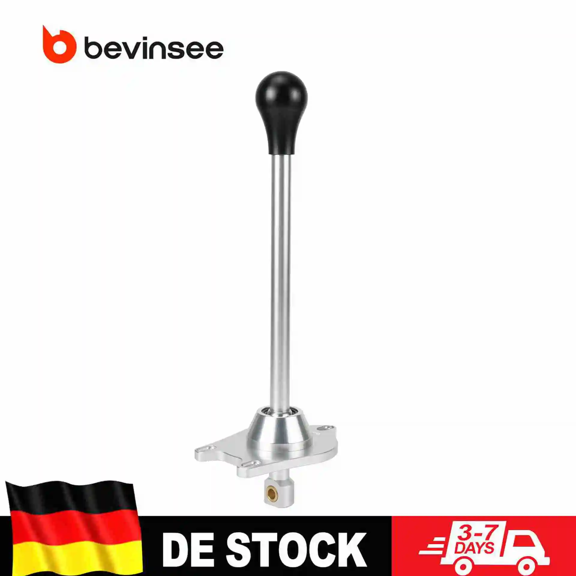 Image of Aluminium-Schaltgestänge-Kit für BMW 3er E90 E91 E92 E93 1er E81 E82 E87 E88 2006-2013 – Kurzer Schnellschaltungshebel-Set