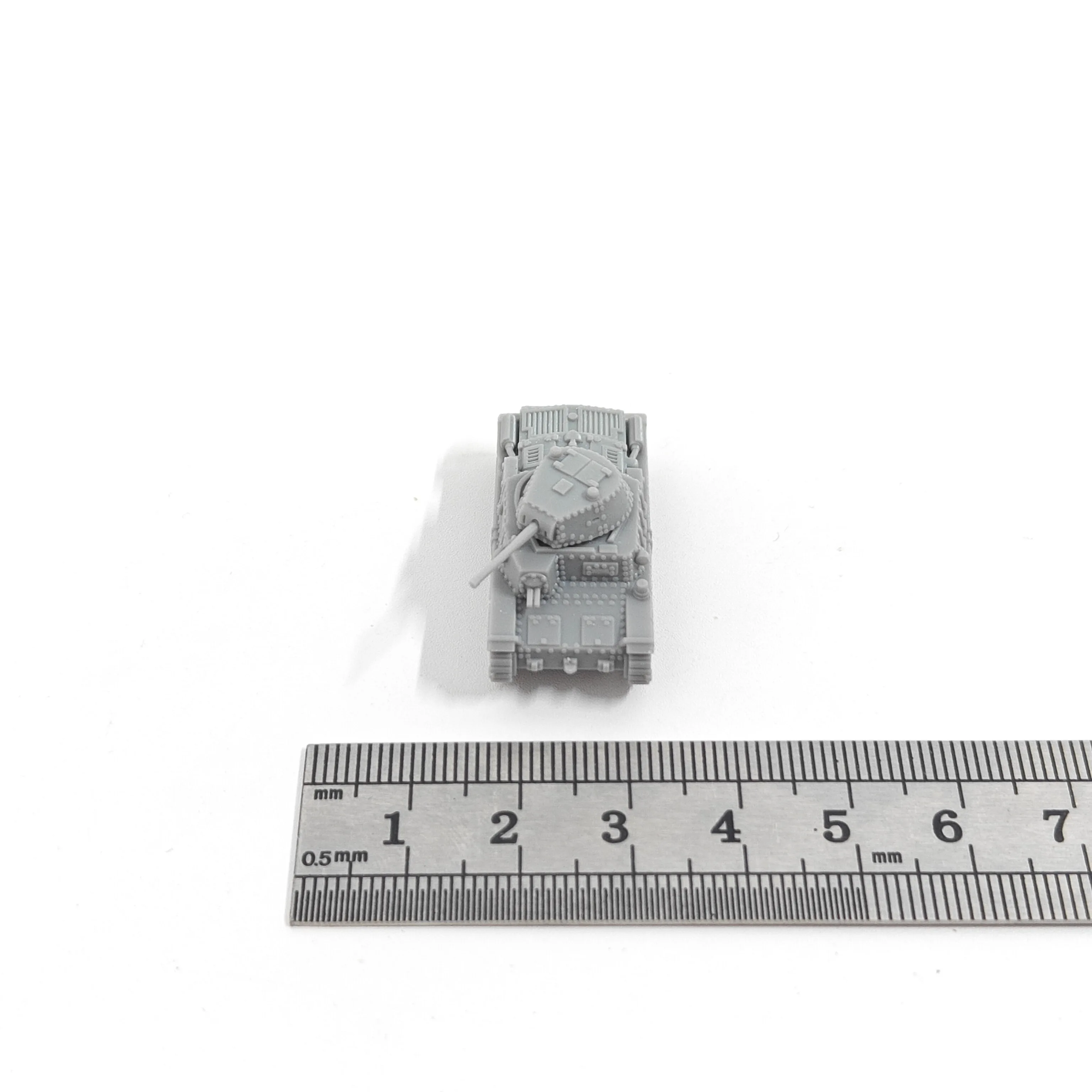 WWII Italian M15/42 medium Tank,3D Printed,1/144 Scale Mini Tank Model,Resin,Paintable