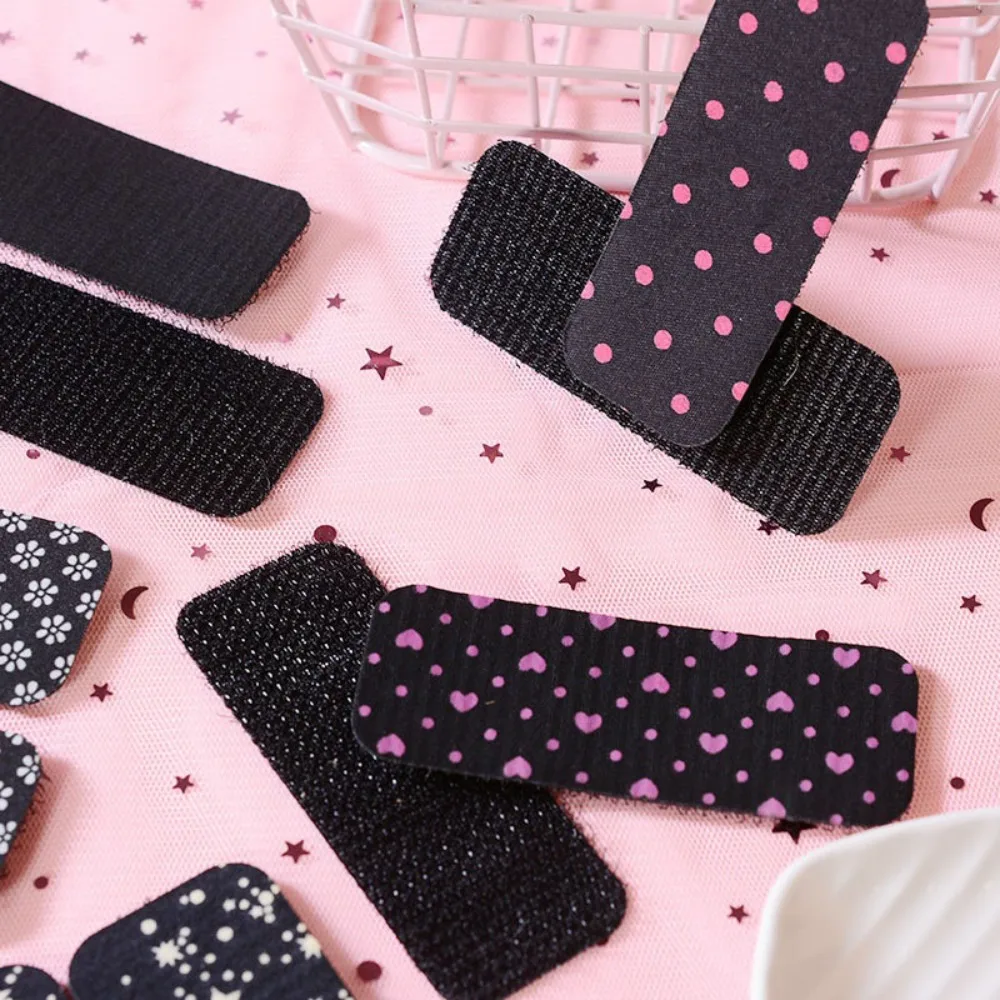 

2 шт. Волшебная лента для фиксации волос, DIY заколка-зажим для волос, накладка для хвоста, модный бесшовный инструмент для укладки волос