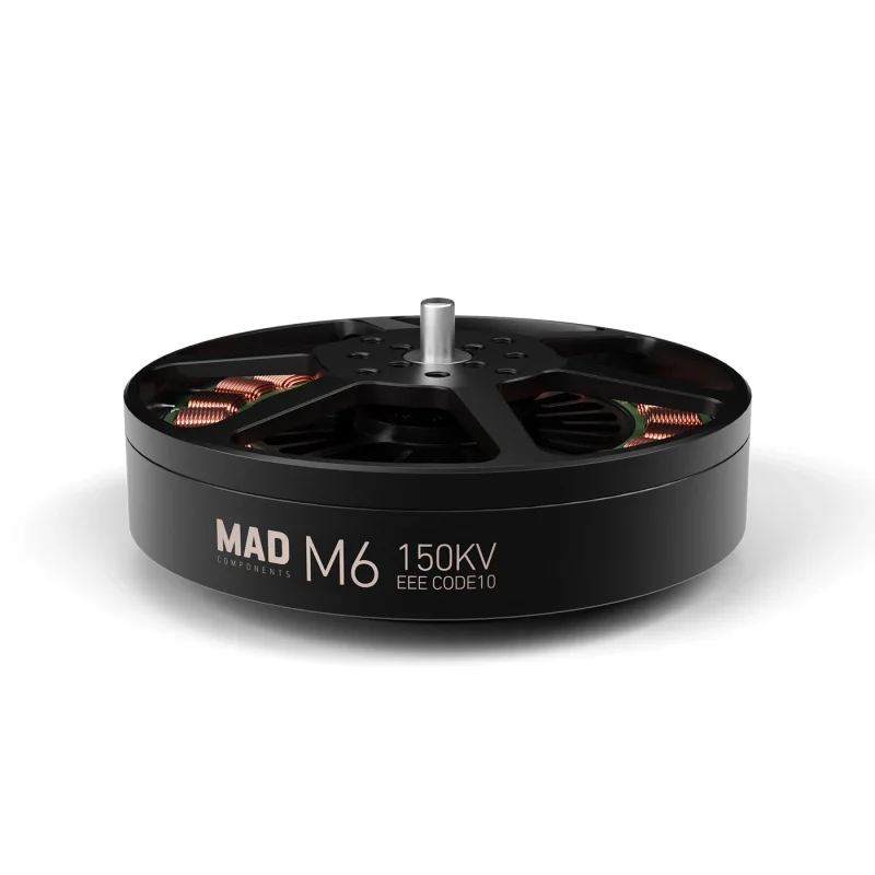 MAD M6C10 EEE 150KV 200KV 250KV 300KV ad alta efficienza Drone Quadcopter Multi-copter motore Outrunner senza spazzole