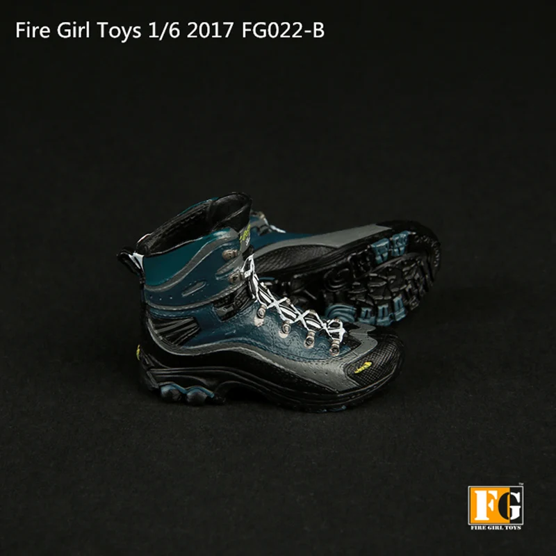 Em estoque fogo menina brinquedos fg022 1/6 escala tático sapatos militares botas de combate do exército modelo para 12 "figura de ação corporal soldado feminino