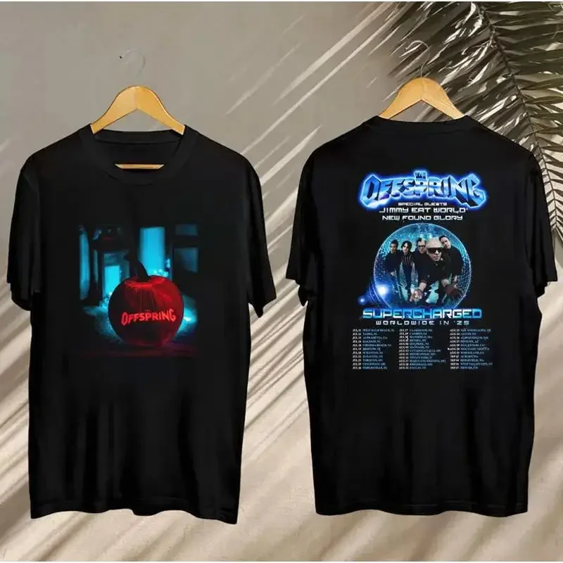 Supercharged Worldwide In Äô25 T Shirt The Offspring Tour Official Fan Merc