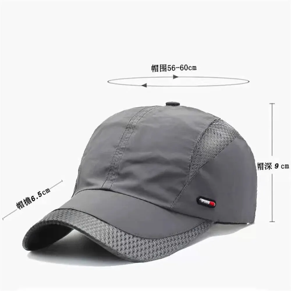 Gorras de béisbol para hombres y mujeres Gorras de sombreros de sol con protección solar para deportes al aire libre a la moda que combinan con todo