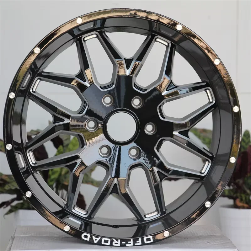 20 Inch Alloy Wheel Rims/4X4 5x150 5x139.7SUV Wheels Jerry Huang