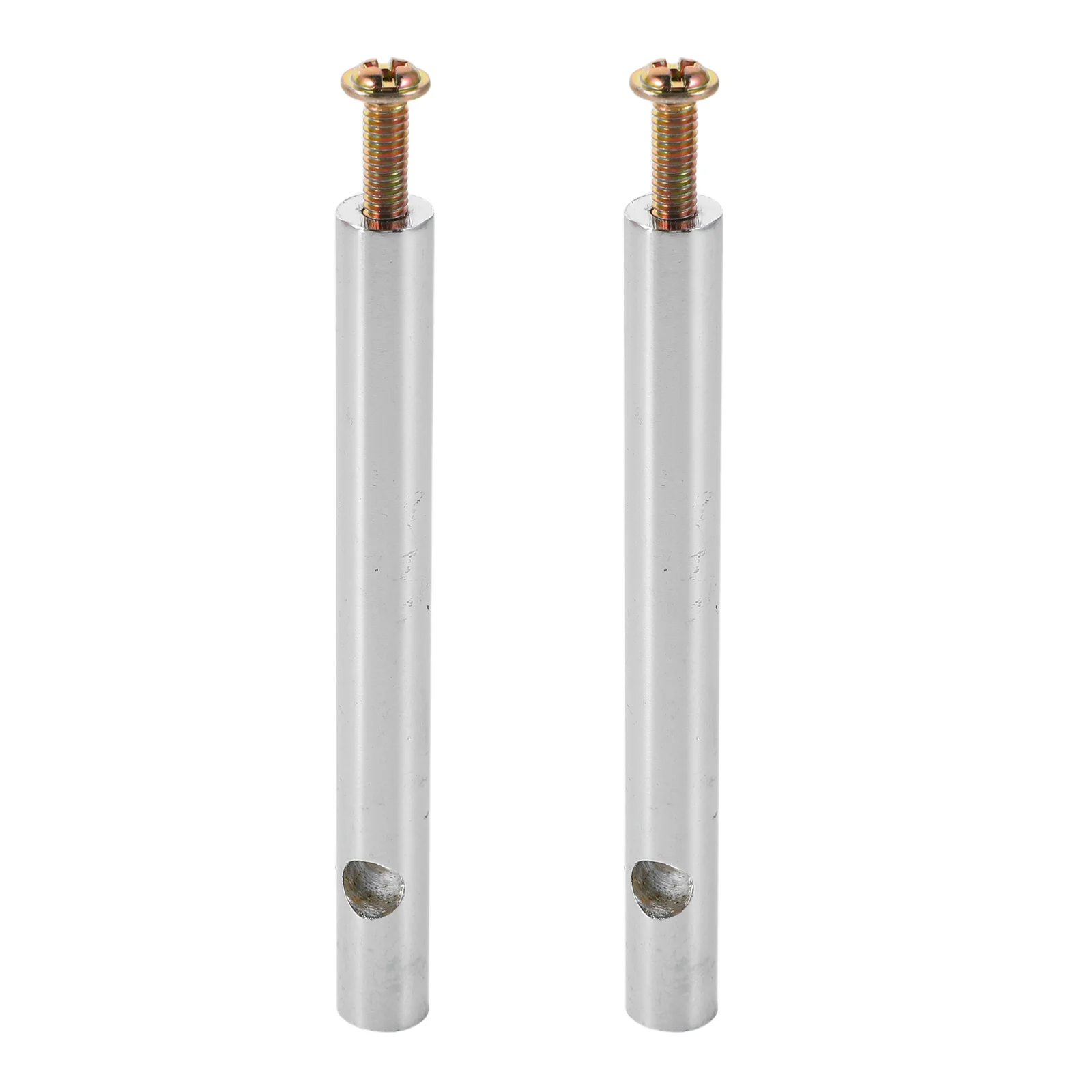 

2 Pcs Furniture Connector Rail Supports Glass Cabinet Hardware Accessories Stainless Steel Support Tool Banister Handrail