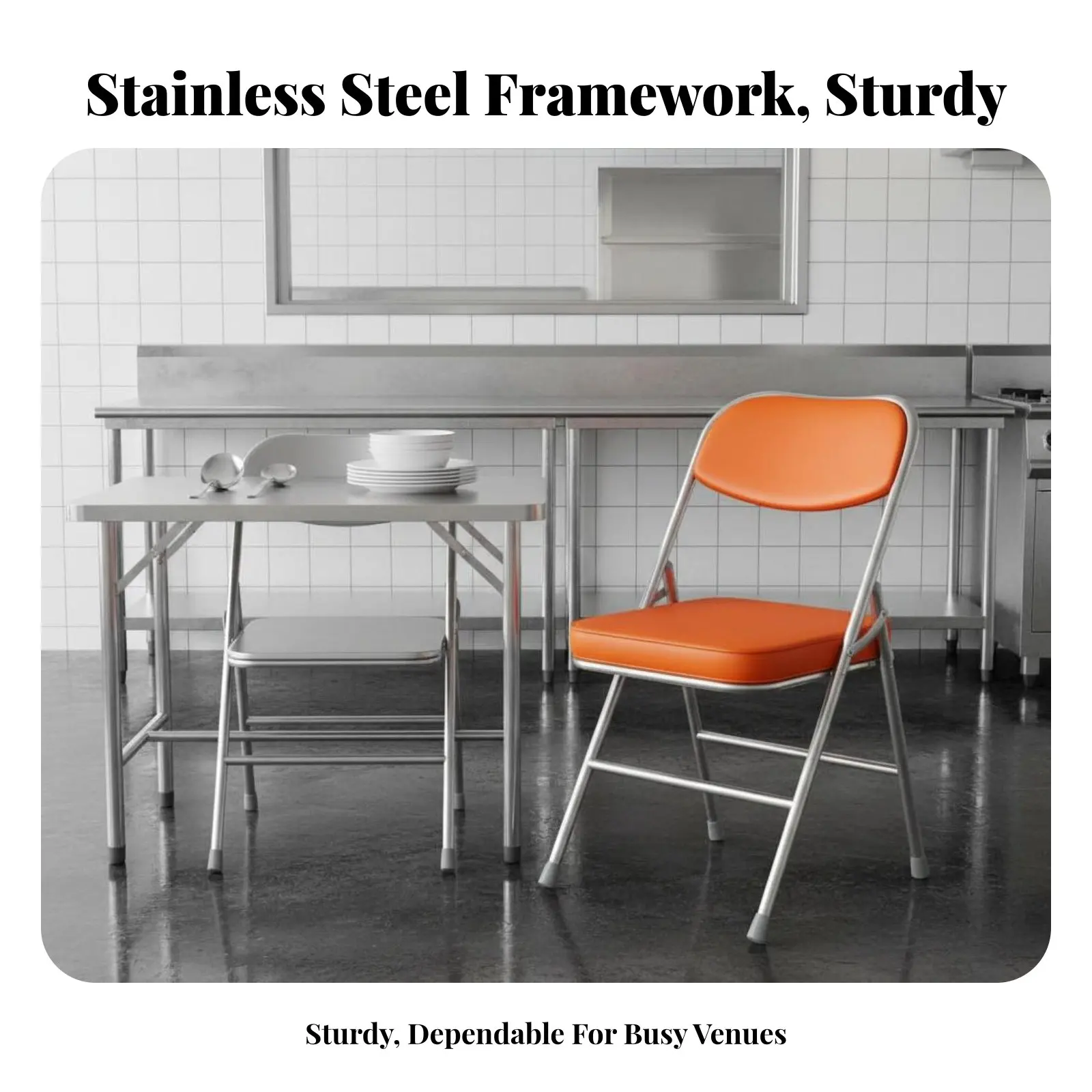 5点セット折りたたみ式ダイネットセット、省スペース正方形折りたたみテーブルと4つのスツール、省スペースで掃除も簡単、様々な場面での使用に最適