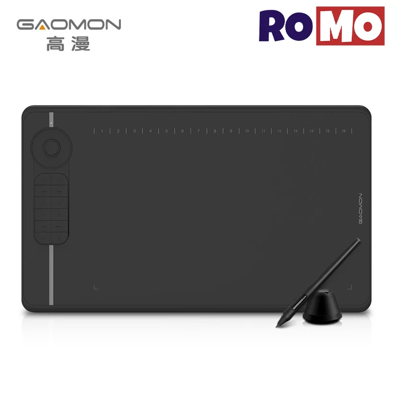 Gaomon M6 Digital Board 8192 Handdrawn Board 5080LPI Computer Drawing Board Adapt to iPad Phone PS CSP SAI PR AI Drawing Board